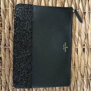 Kate Spade Glitter Clutch